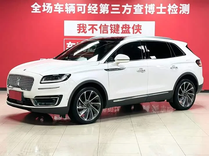 Lincoln Nautilus 2022 из Китая — купить под ключ