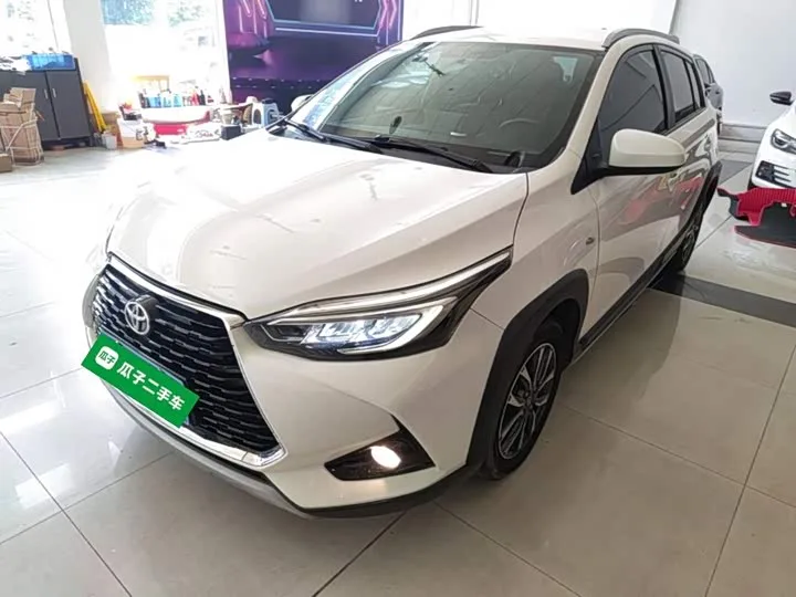 Toyota Yaris L Hatchback 2022 из Китая — купить под ключ