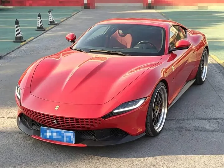 Ferrari Roma 2023 из Китая — купить под ключ