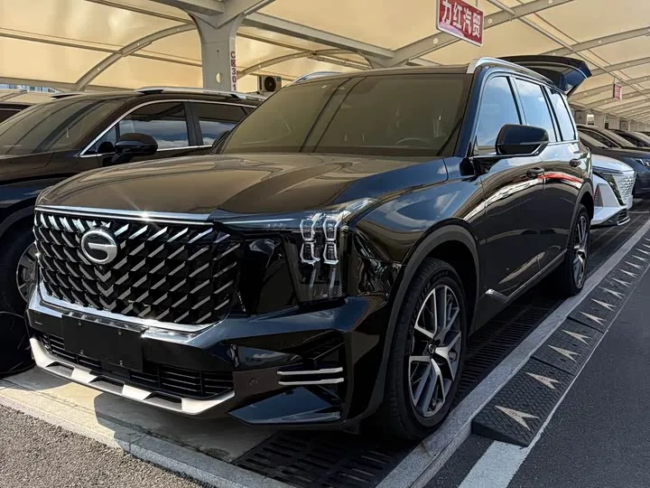 GAC Trumpchi GS8 2022 из Китая — купить под ключ