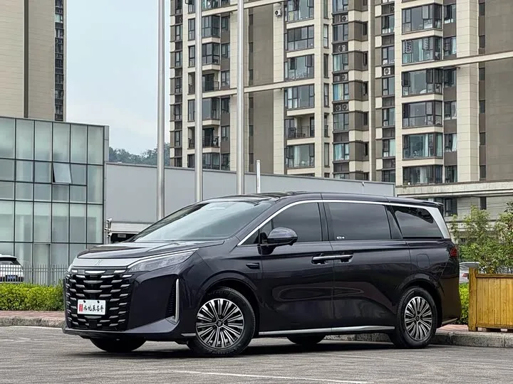 BYD Xia 2025 из Китая — купить под ключ