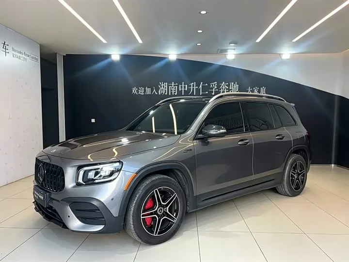 Mercedes-Benz GLB-Class 2022 из Китая — купить под ключ