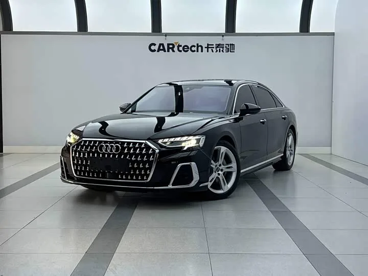 Audi A8 2023 из Китая — купить под ключ