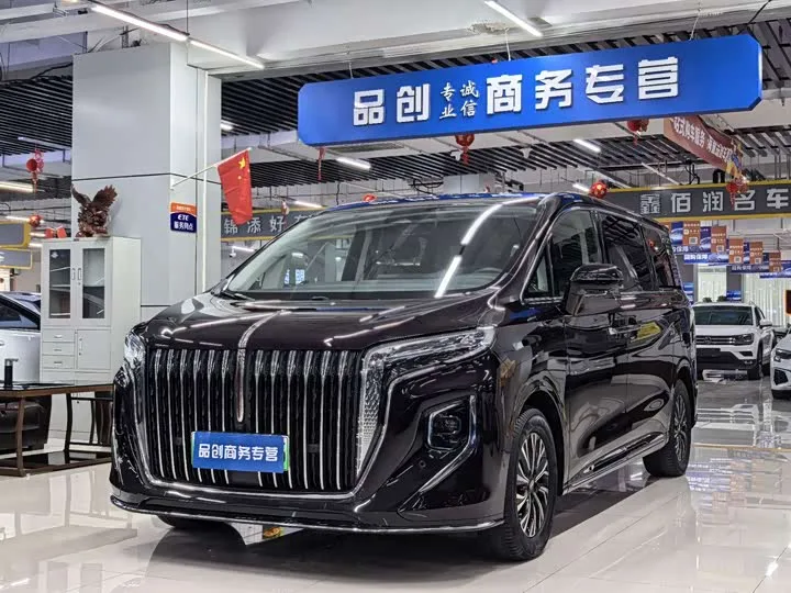 Hongqi HQ9 Hybrid 2024 из Китая — купить под ключ