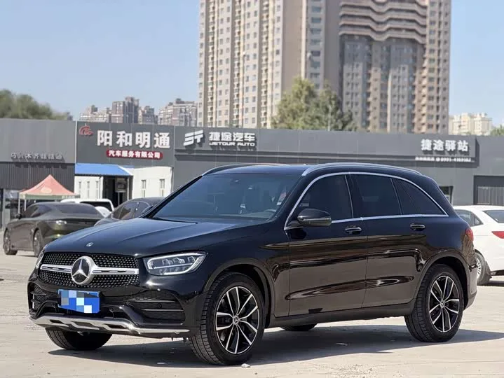 Mercedes-Benz GLC-Class 2023 из Китая — купить под ключ