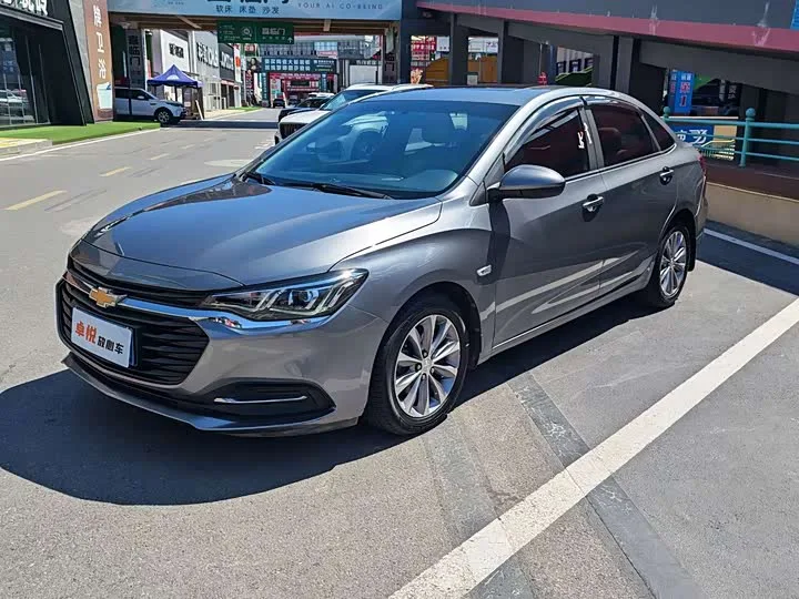 Chevrolet Monza 2022 из Китая — купить под ключ