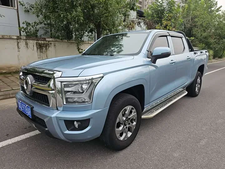 Great Wall King Kong Poer 2023 из Китая — купить под ключ
