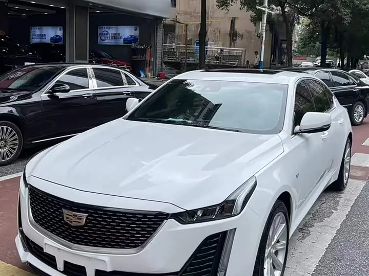 Cadillac CT5 2022 из Китая — купить под ключ