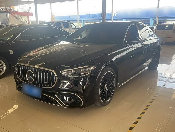 Mercedes-Benz S-Class 2023 из Китая — купить под ключ