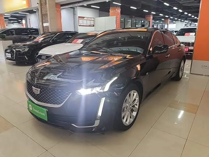 Cadillac CT5 2022 из Китая — купить под ключ