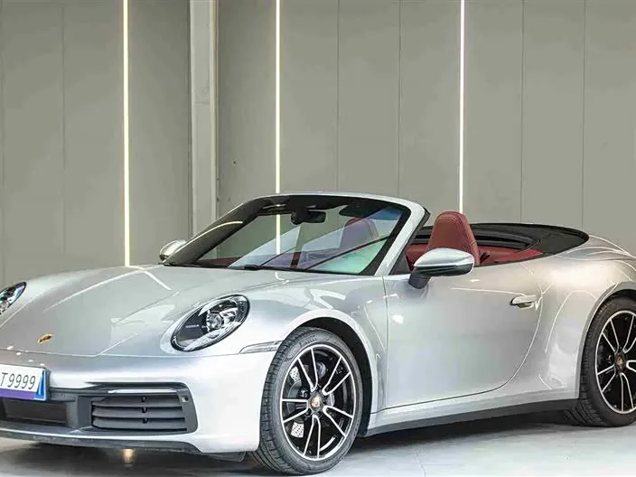 Porsche 911 2022 из Китая — купить под ключ
