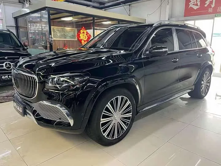 Mercedes-Benz Maybach GLS 2022 из Китая — купить под ключ