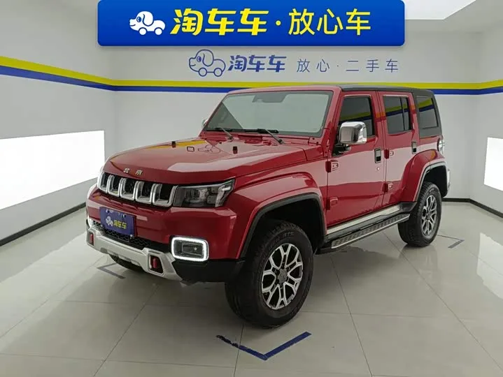 BAIC Beijing BJ40 2023 из Китая — купить под ключ