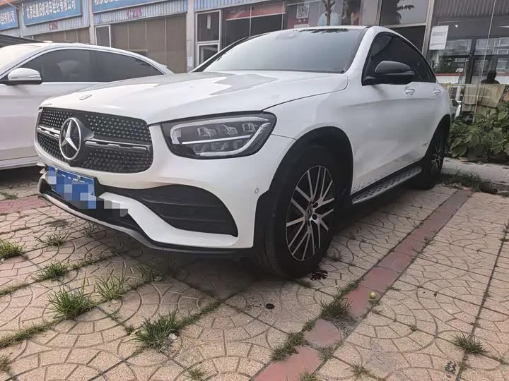 Mercedes-Benz GLC-Class Coupe 2022 из Китая — купить под ключ
