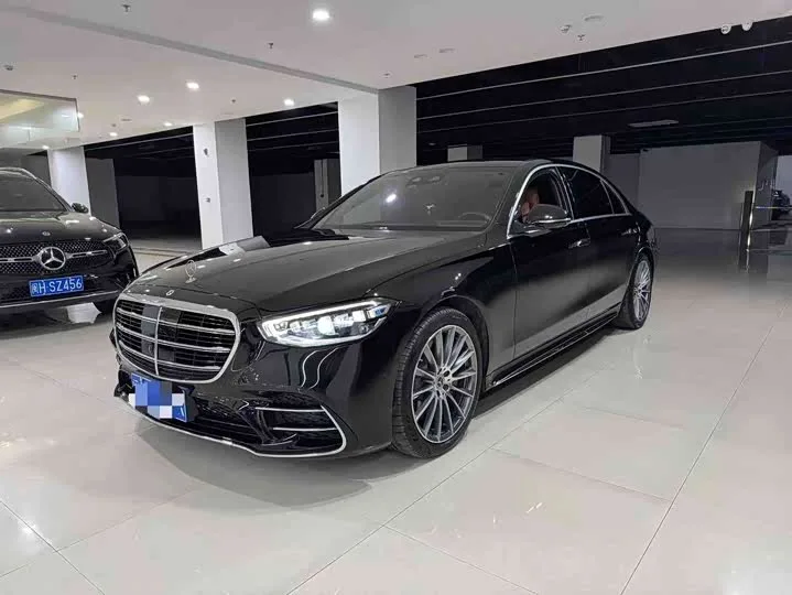 Mercedes-Benz S-Class 2024 из Китая — купить под ключ