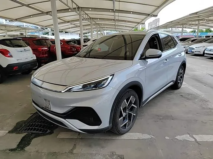 BYD Yuan Plus 2023 из Китая — купить под ключ
