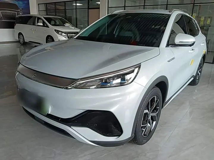 BYD Yuan Plus 2024 из Китая — купить под ключ