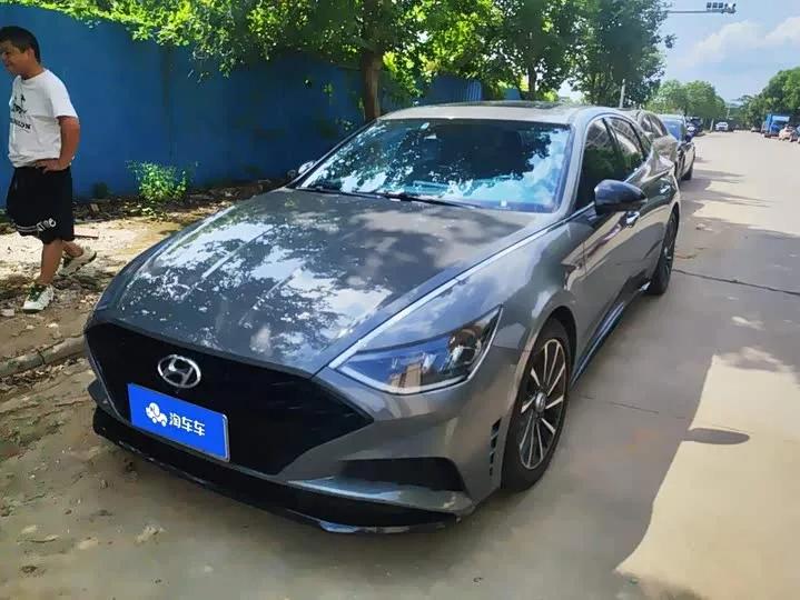 Hyundai Sonata N Line 2022 из Китая — купить под ключ