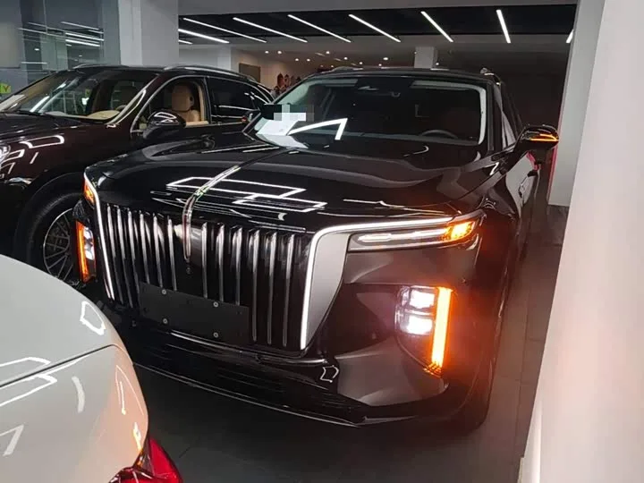Hongqi E-HS9 2023 из Китая — купить под ключ
