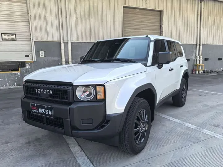 Toyota Prado 2024 из Китая — купить под ключ