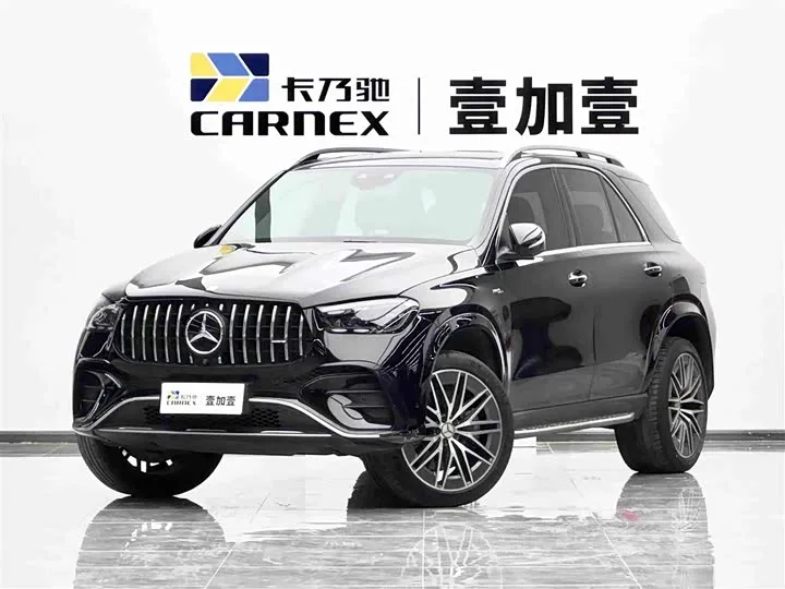Mercedes-Benz GLE-Class AMG 2024 из Китая — купить под ключ