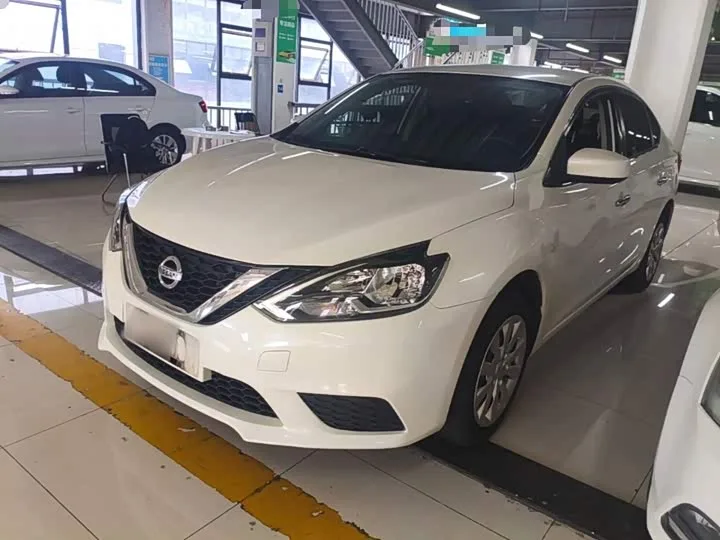 Nissan Sylphy 2022 из Китая — купить под ключ