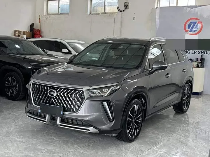 GAC Trumpchi GS4 Plus 2022 из Китая — купить под ключ