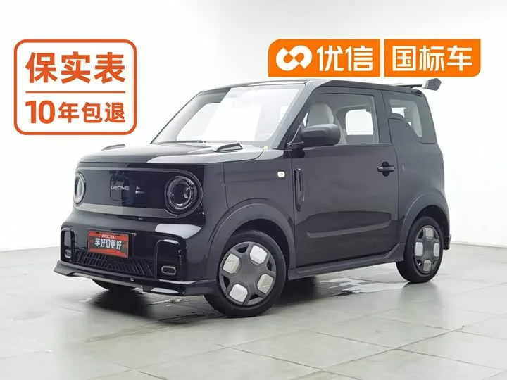 Geely Galaxy Panda Mini 2025 из Китая — купить под ключ