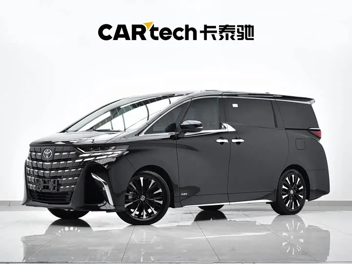 Toyota Alphard 2024 из Китая — купить под ключ