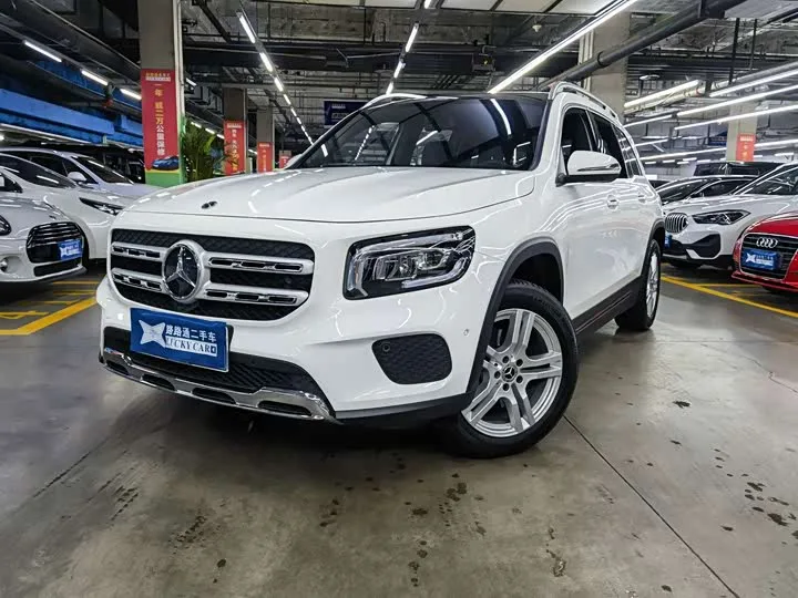 Mercedes-Benz GLB-Class 2021 из Китая — купить под ключ
