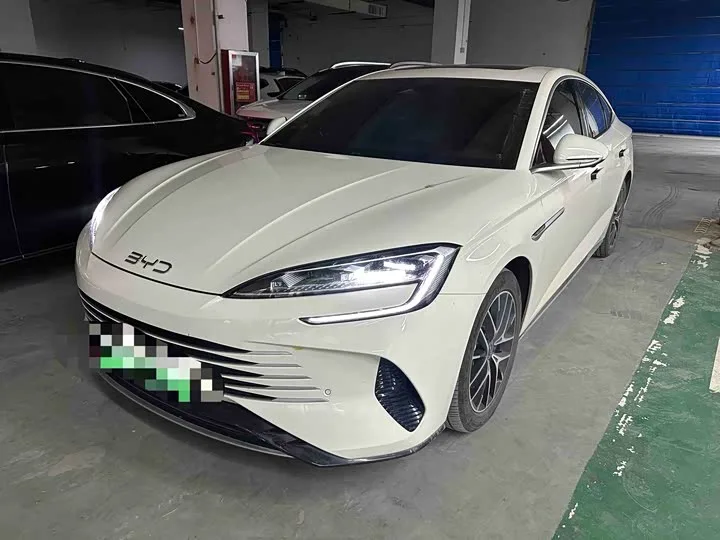 BYD Seal 07 DM-i Hybrid 2025 из Китая — купить под ключ