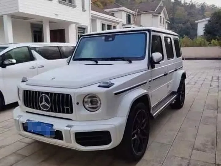 Mercedes-Benz G-Class AMG 2022 из Китая — купить под ключ