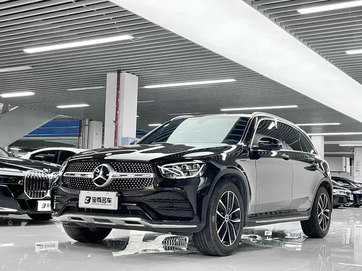 Mercedes-Benz GLC-Class 2023 из Китая — купить под ключ