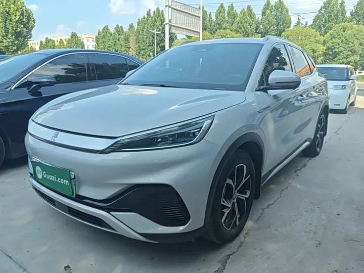 BYD Yuan Plus 2023 из Китая — купить под ключ