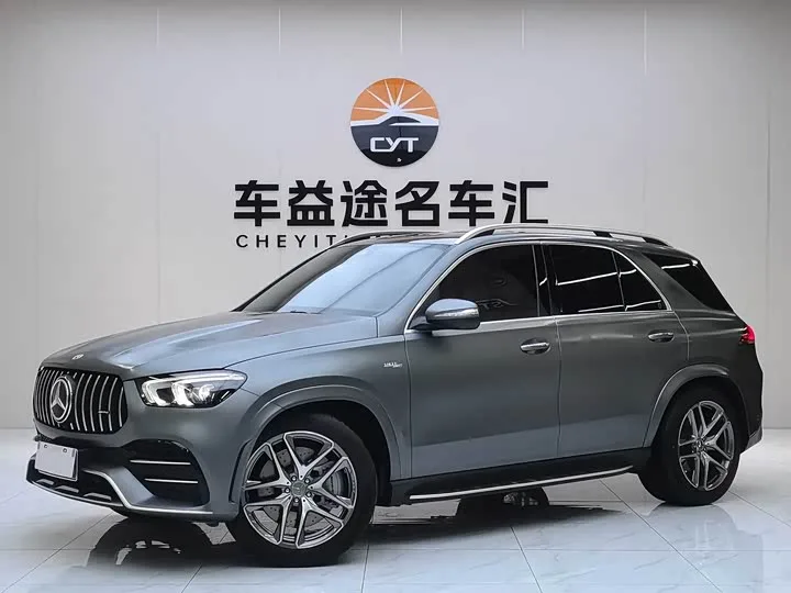 Mercedes-Benz GLE-Class AMG 2023 из Китая — купить под ключ