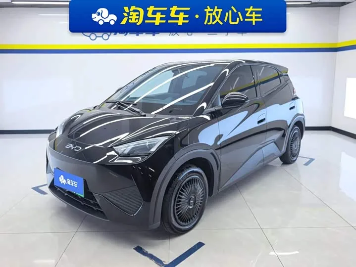 BYD Seagull 2025 из Китая — купить под ключ