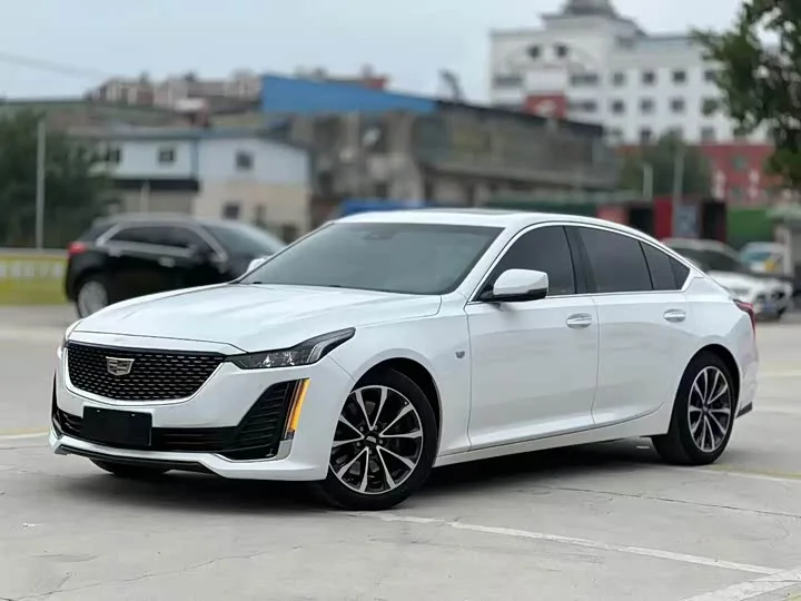 Cadillac CT5 2022 из Китая — купить под ключ
