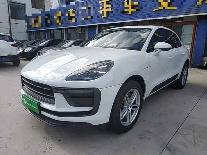 Porsche Macan 2024 из Китая — купить под ключ