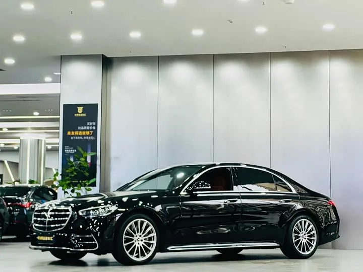 Mercedes-Benz S-Class 2022 из Китая — купить под ключ
