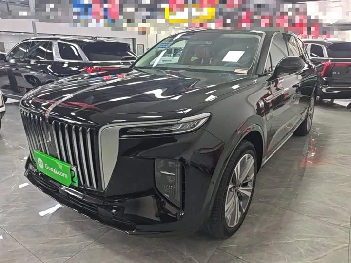 Hongqi E-HS9 2023 из Китая — купить под ключ
