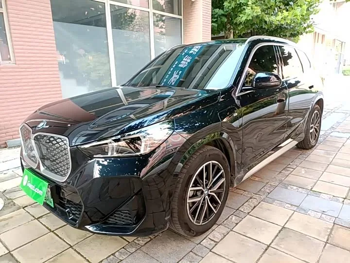 BMW iX1 2024 из Китая — купить под ключ
