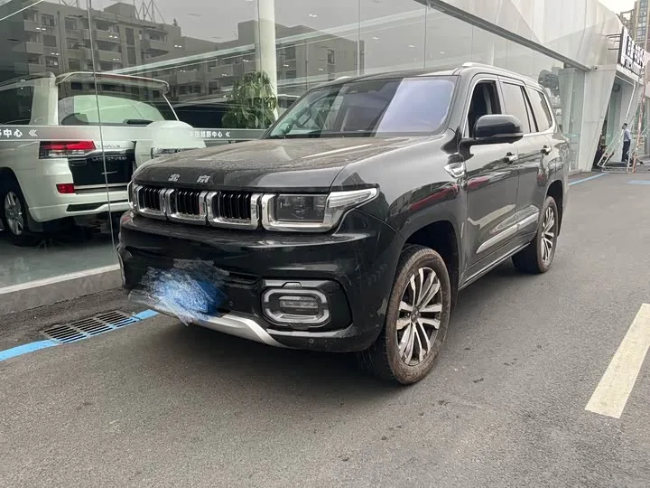 BAIC Beijing BJ60 2023 из Китая — купить под ключ