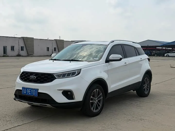 Ford Territory 2023 из Китая — купить под ключ