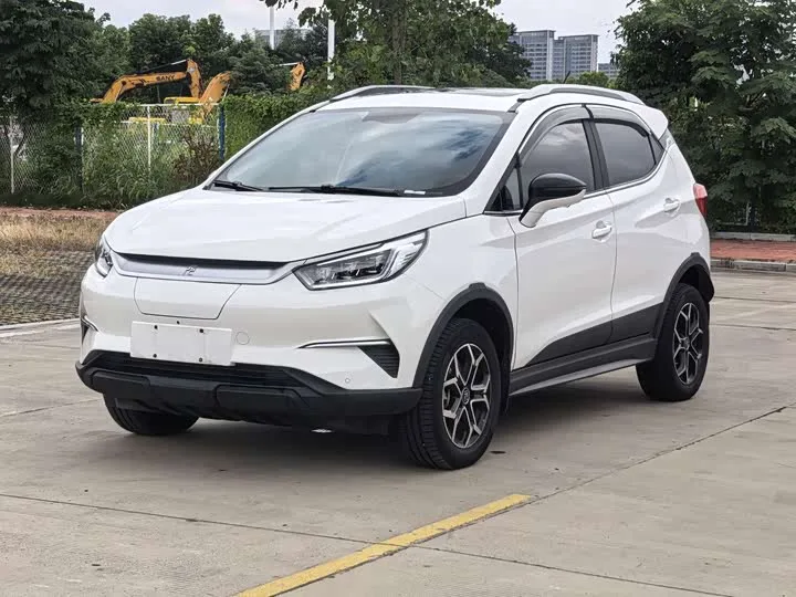 BYD Yuan Pro 2022 из Китая — купить под ключ