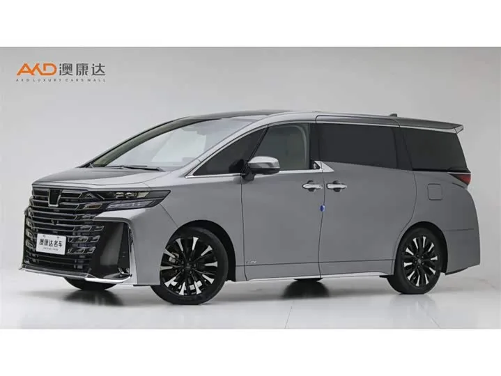Toyota Vellfire 2024 из Китая — купить под ключ