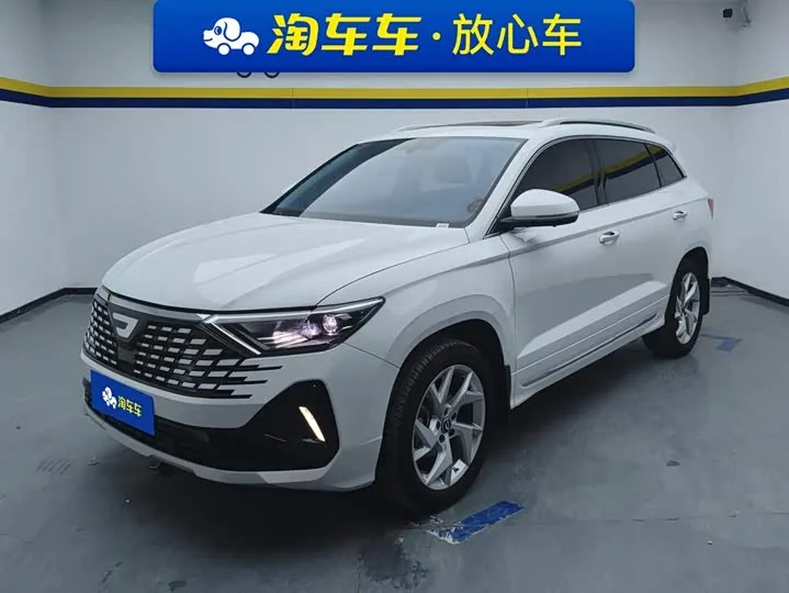 Jetta VS7 2025 из Китая — купить под ключ