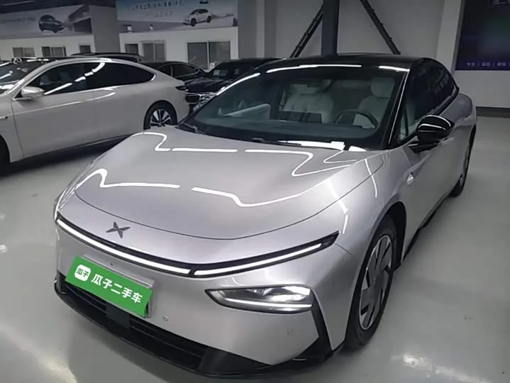 XPeng F57 2025 из Китая — купить под ключ