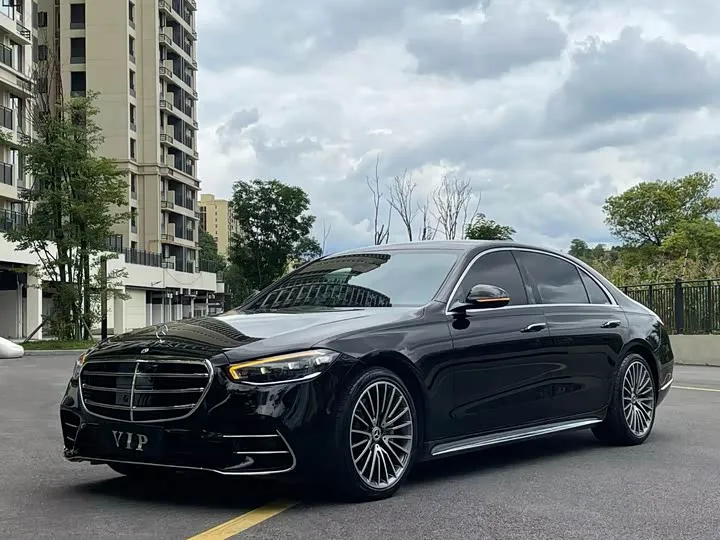 Mercedes-Benz S-Class 2023 из Китая — купить под ключ