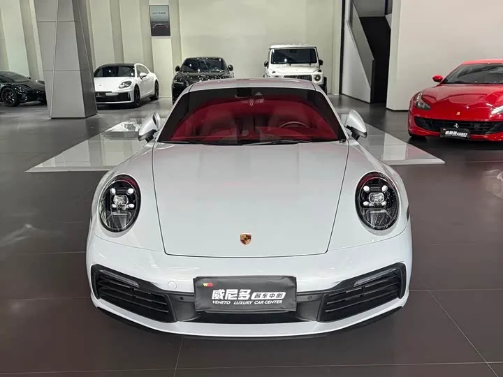 Porsche 911 2023 из Китая — купить под ключ