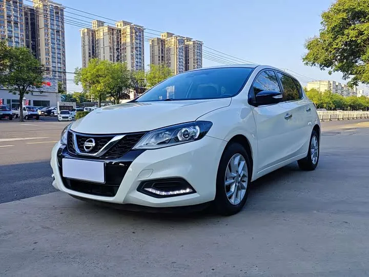 Nissan Tiida 2022 из Китая — купить под ключ